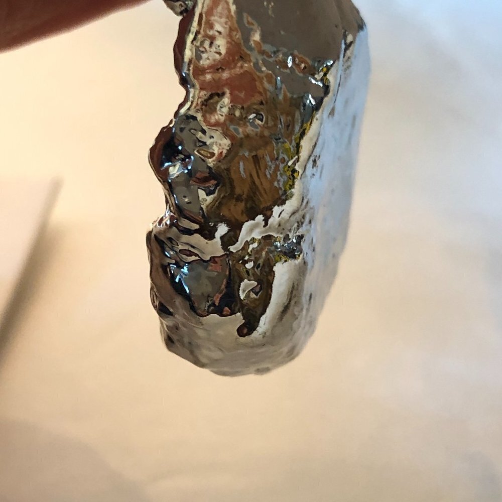 Womens Clear Druzy Quartz Geode Pendant, Earrings, Ring with Chain set.BRAND NEW - Picture 4 of 6